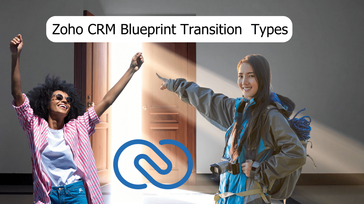 Zoho CRM Blueprint Transition Types: Common, Parallel, and Auto